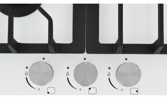 Газовая варочная панель Zugel ZGH451W