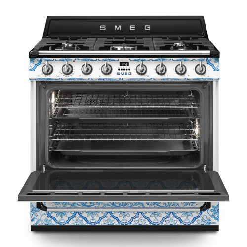 Комбинированная плита Smeg TR90DGM9