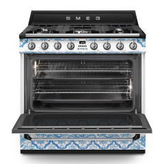 Комбинированная плита Smeg TR90DGM9