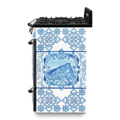 Комбинированная плита Smeg TR90DGM9