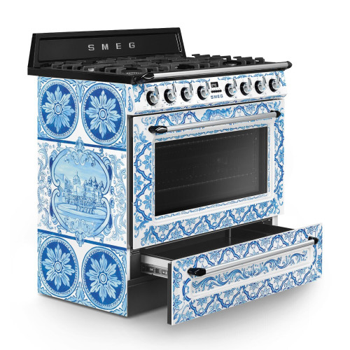 Комбинированная плита Smeg TR90DGM9