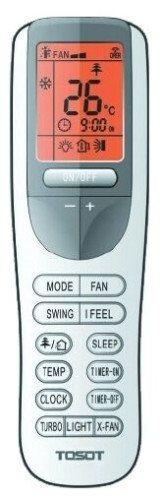 Сплит-система Tosot T07H-SN3/I / T07H-SN3/O