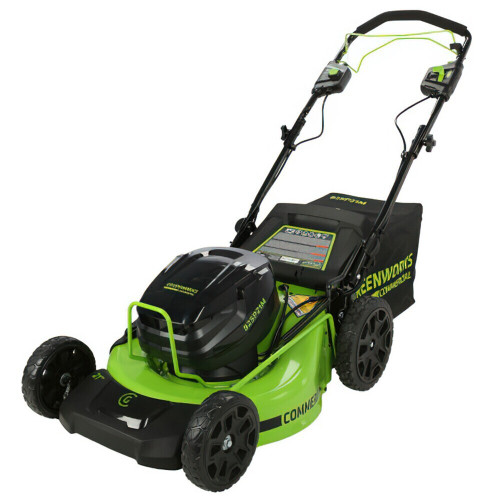 Газонокосилка аккумуляторная GreenWorks GC82LM51SP2 (2515907)
