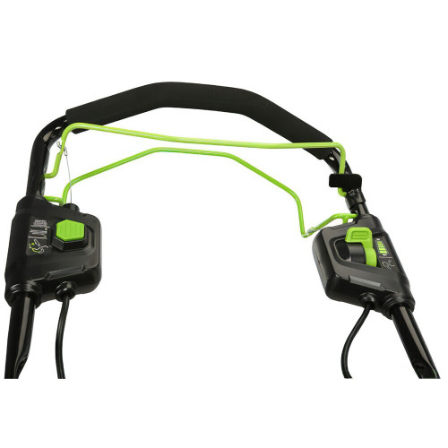 Газонокосилка аккумуляторная GreenWorks GC82LM51SP2 (2515907)