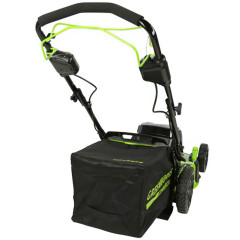 Газонокосилка аккумуляторная GreenWorks GC82LM51SP2 (2515907)