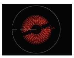 Электрическая варочная панель Zanussi CPZ64420KM