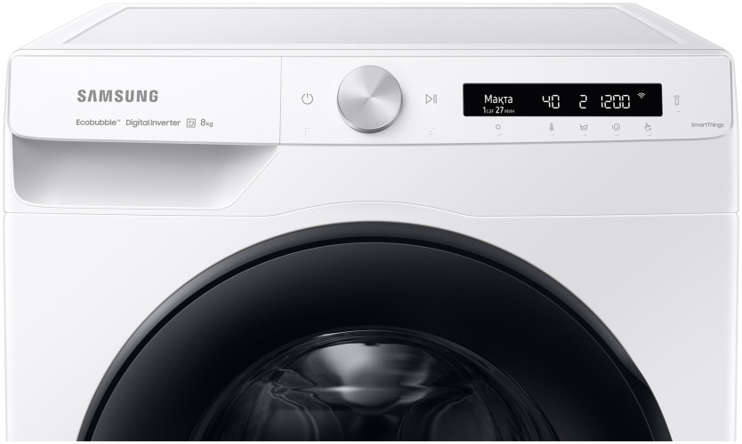 Стиральная машина Samsung WW80A6S24AW LD