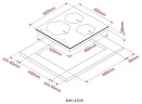 Индукционная варочная панель Kuppersberg MHI 4505