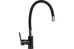 Смеситель для кухни Zigmund &amp; Shtain ZS 2400B черный базальт