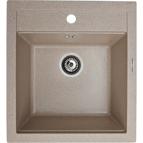 Кухонная мойка Zigmund & Shtain Platz 465 речной песок