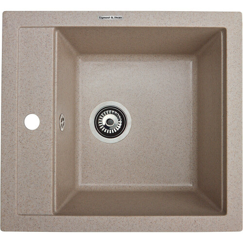 Кухонная мойка Zigmund & Shtain Platz 465 речной песок