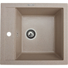 Кухонная мойка Zigmund &amp; Shtain Platz 465 речной песок