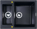 Кухонная мойка Zigmund & Shtain Rechteck 600.2 темная скала