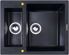 Кухонная мойка Zigmund &amp; Shtain Rechteck 600.2 темная скала