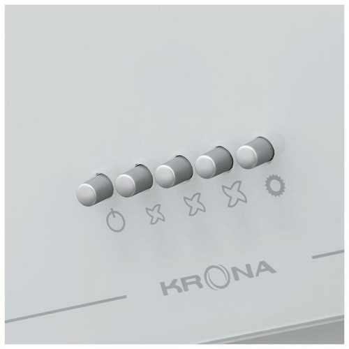 Кухонная вытяжка Krona Jina 500 PB белый