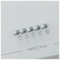 Кухонная вытяжка Krona Jina 500 PB белый