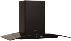 Кухонная вытяжка Elikor Аметист 90П 650 К3Д черный тонированный