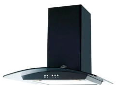 Кухонная вытяжка Elikor Аметист 90П 650 К3Д черный тонированный