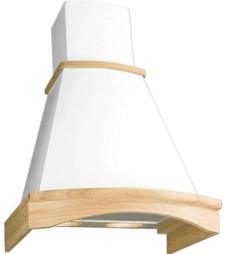 Кухонная вытяжка Elikor Ротонда 60П 650 П3Л бежевый дуб белый патина золото