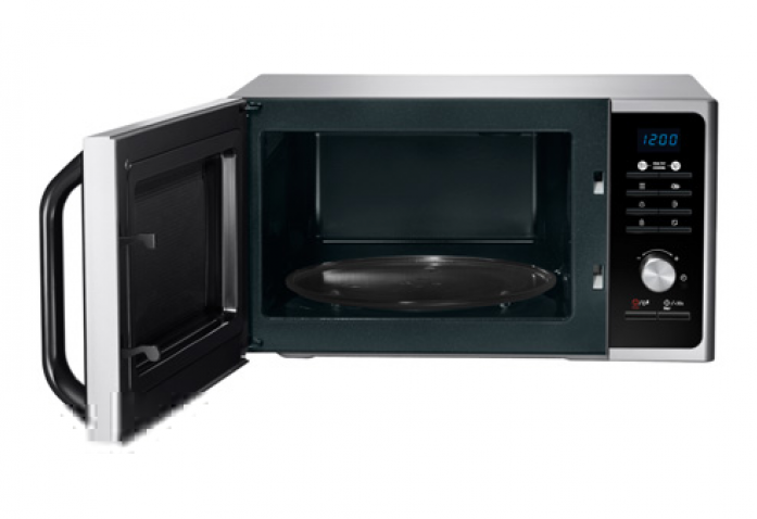 Микроволновая печь Samsung MS23F302TAS/BW серебристый