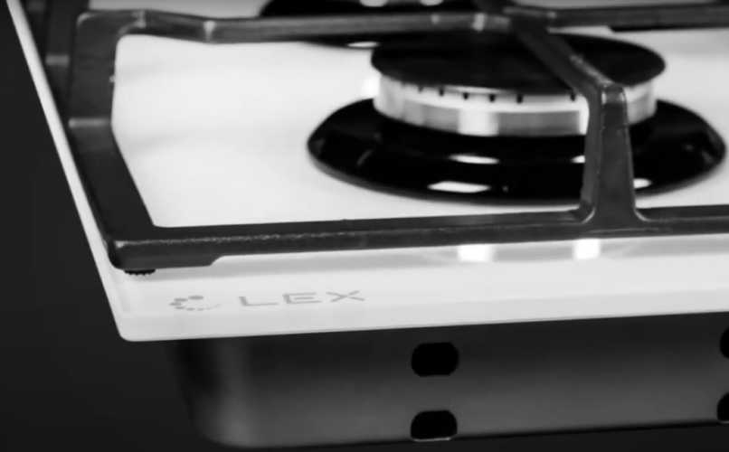 Газовая варочная панель LEX GVG 642 WHITE
