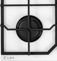 Газовая варочная панель LEX GVG 642 WHITE