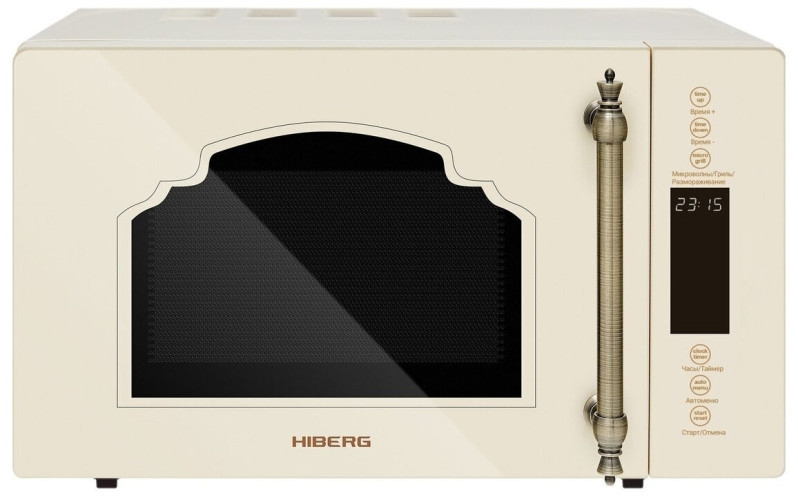 Микроволновая печь Hiberg VM 4588 YR