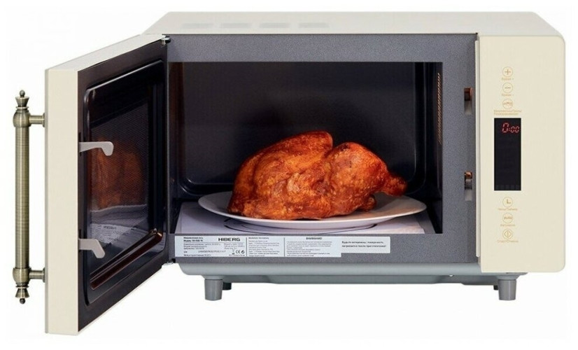 Микроволновая печь Hiberg VM 4588 YR