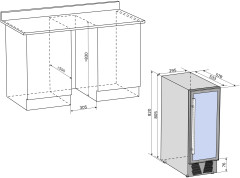 Винный шкаф Libhof CX 19 Black