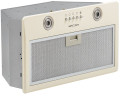 Встраиваемая вытяжка KRONA RUNA 600 ivory PB