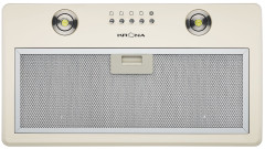 Встраиваемая вытяжка KRONA RUNA 600 ivory PB