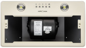 Встраиваемая вытяжка KRONA RUNA 600 ivory PB