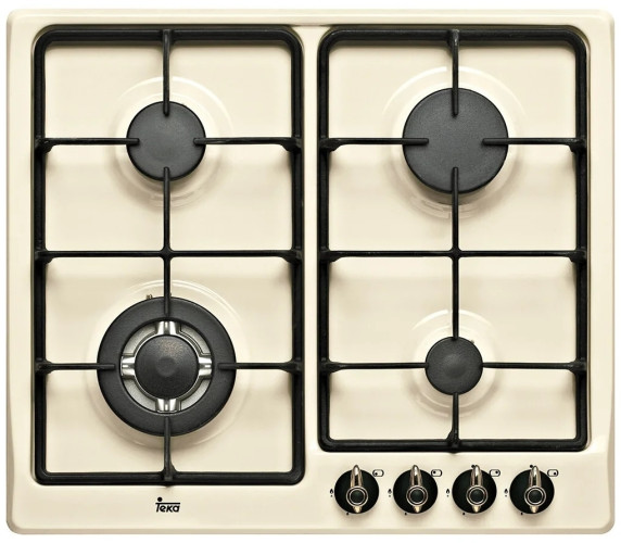 Газовая варочная панель Teka EH 60 4G AI AL TR CI NAT BEIGE OB