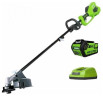 Триммер аккумуляторный greenworks 1301507ub G-MAX 40V GD40BC4