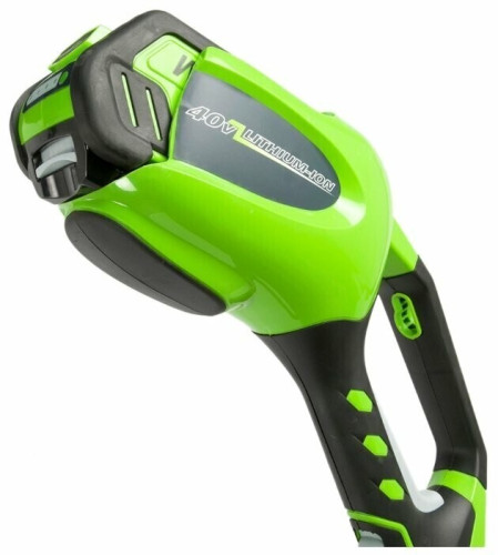 Триммер аккумуляторный greenworks 1301507ub G-MAX 40V GD40BC4