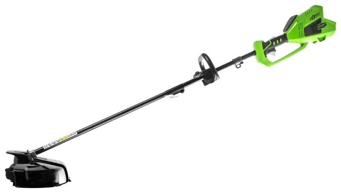 Триммер аккумуляторный greenworks 1301507ub G-MAX 40V GD40BC4