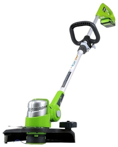 Триммер аккумуляторный greenworks 1301507ub G-MAX 40V GD40BC4