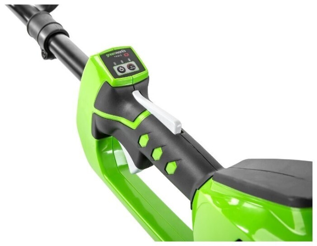 Триммер аккумуляторный greenworks 1301507ub G-MAX 40V GD40BC4
