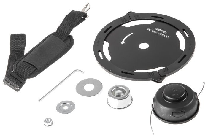 Триммер аккумуляторный greenworks 1301507ub G-MAX 40V GD40BC4