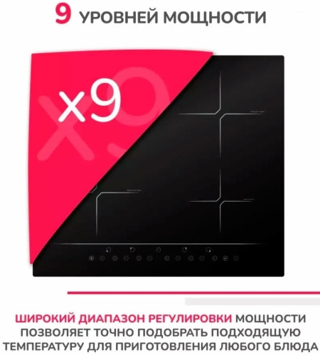 Индукционная варочная панель Simfer H60I74S001