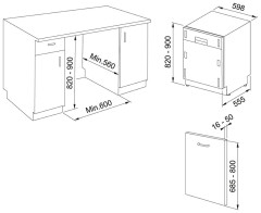 Посудомоечная машина Franke FDW 614 D10P DOS LP C