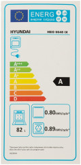 Электрический духовой шкаф Hyundai HEO 6648 IX