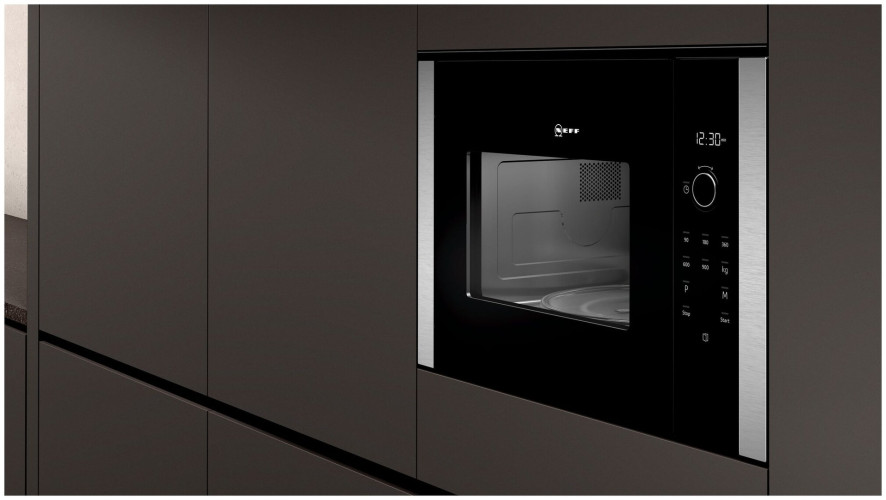 Встраиваемая микроволновая печь Neff HLAGD53N0