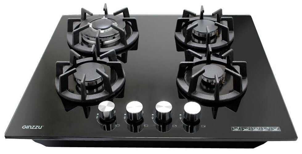 Газовая варочная панель Ginzzu HCG-449