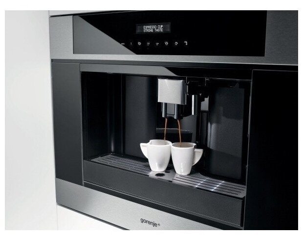 Встраиваемая кофемашина Gorenje GCC800X
