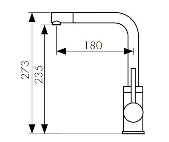 Смеситель для кухни Kaiser Teka 13144-5