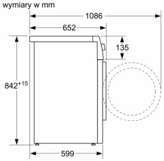 Сушильная машина Bosch WTR 85V05