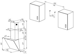 Кухонная вытяжка Kuppersberg F 660