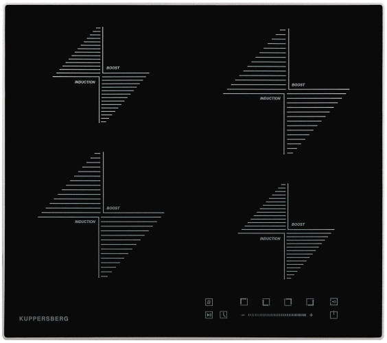 Индукционная варочная панель Kuppersberg ICS 608