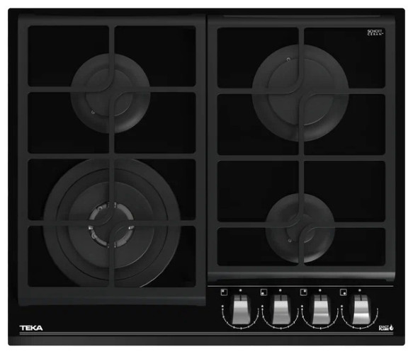 Газовая варочная панель Teka GZC 64320 XBN Night River Black